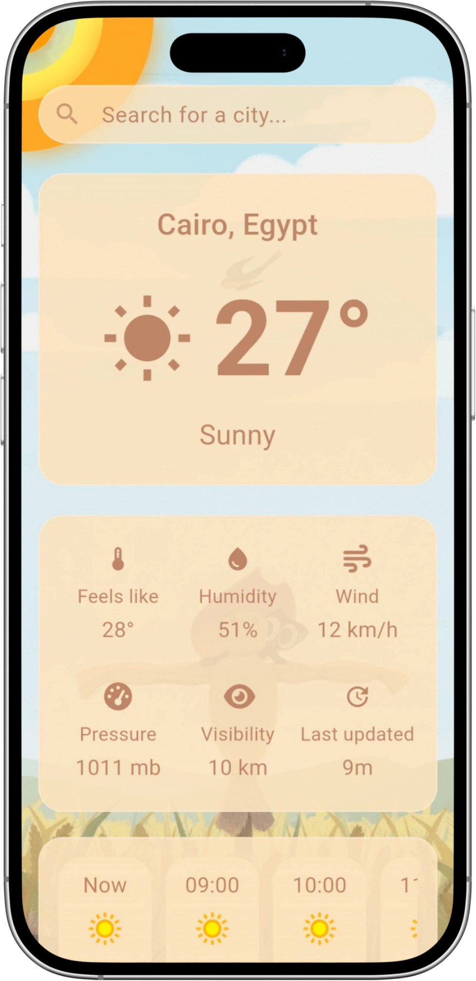 Sunny Weather Theme